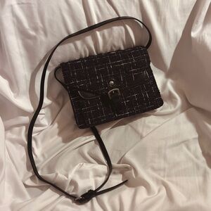 Patricia Nash Black Crossbody Purse
